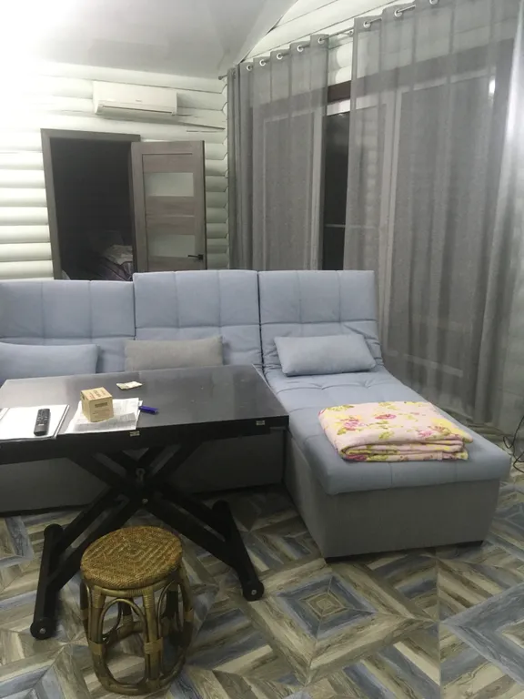 Коттедж Дом из оцилиндрованного бревна — Криничное