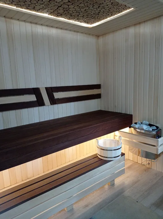 Коттедж Семейный дом с сауной и чаном — Лопотово