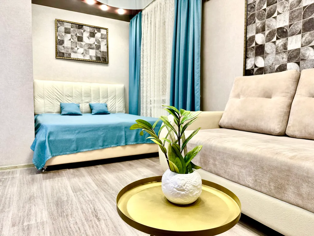 Стильная квартира pядом c ТРК ВoлгaМолл