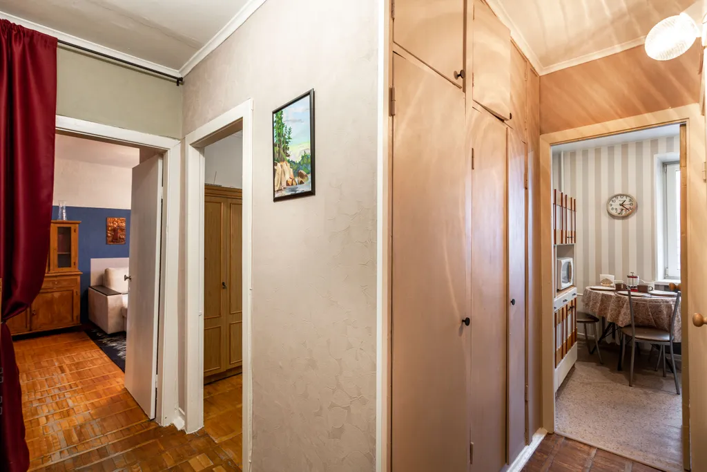 Атмосферная 3-комнатная квартира у центральной площади