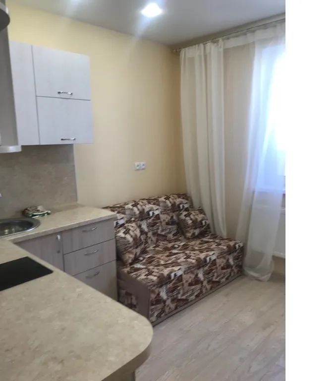 Квартира с двумя лоджиями