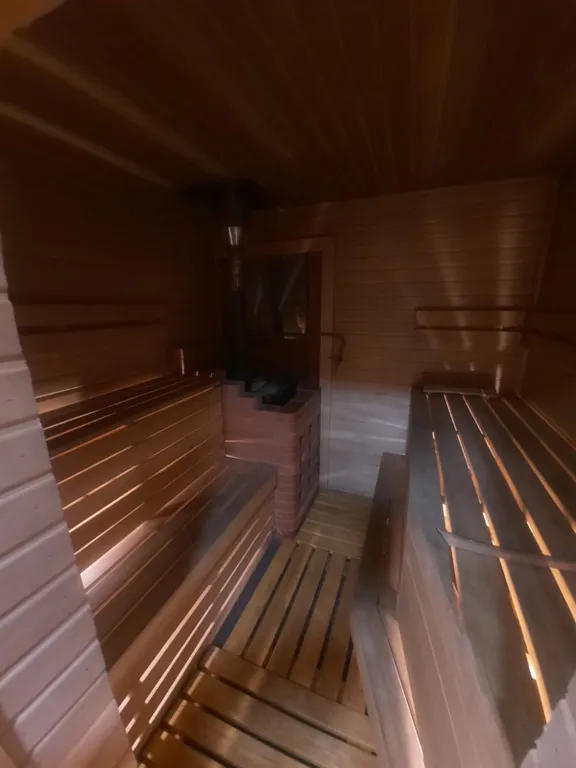 Коттедж Дом у реки с русской баней на дровах — Верховье