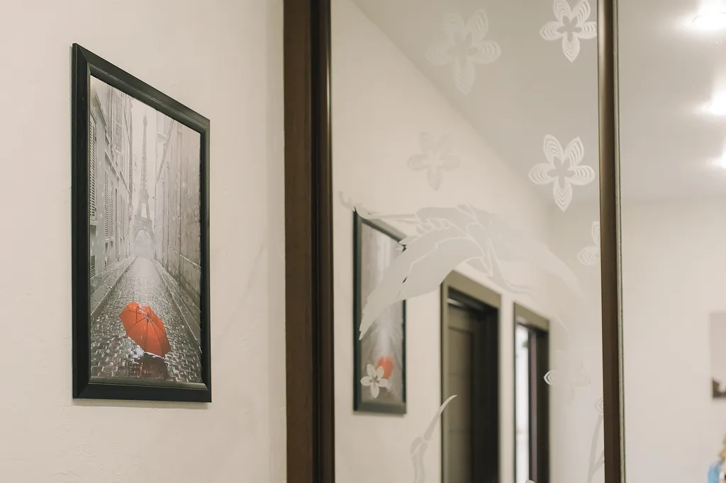 Стильные апартаменты Abri Luxe в центре с видом на город