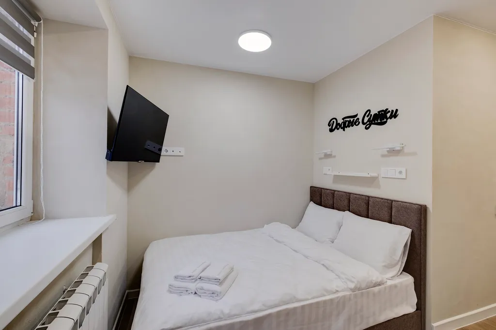 Уютная студия у больницы: тишина, комфорт и всё необходимое под рукой