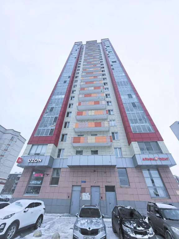 Квартира Квартира Просторная студия с панорамным видом на окрестности города — Казань