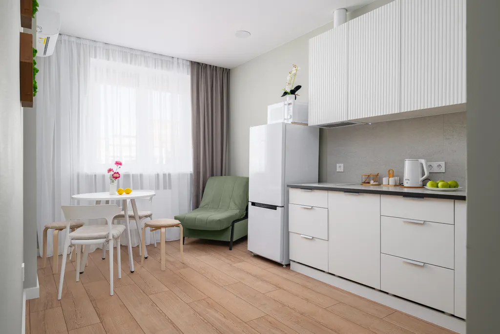 Квартира Уютная квартира на озере — Горячий Ключ