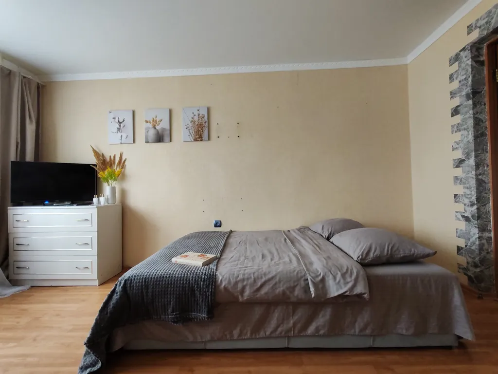 Светлая квартира рядом с заповедной зоной Елабуги