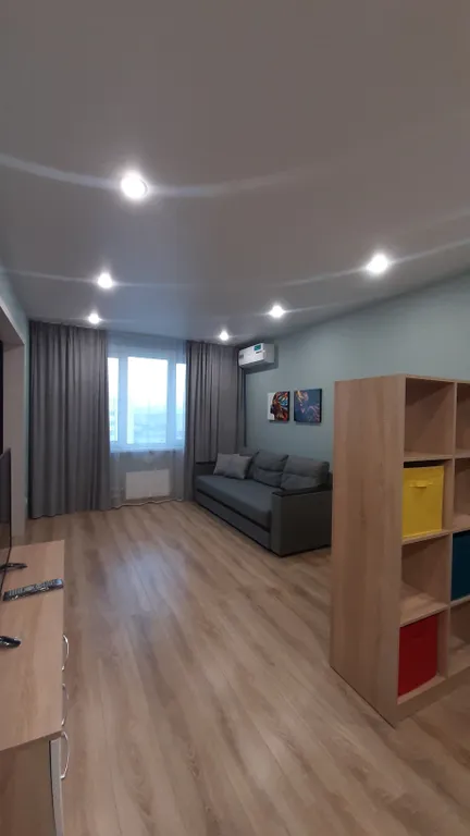 Современная квартира для комфортного отдыха с детьми