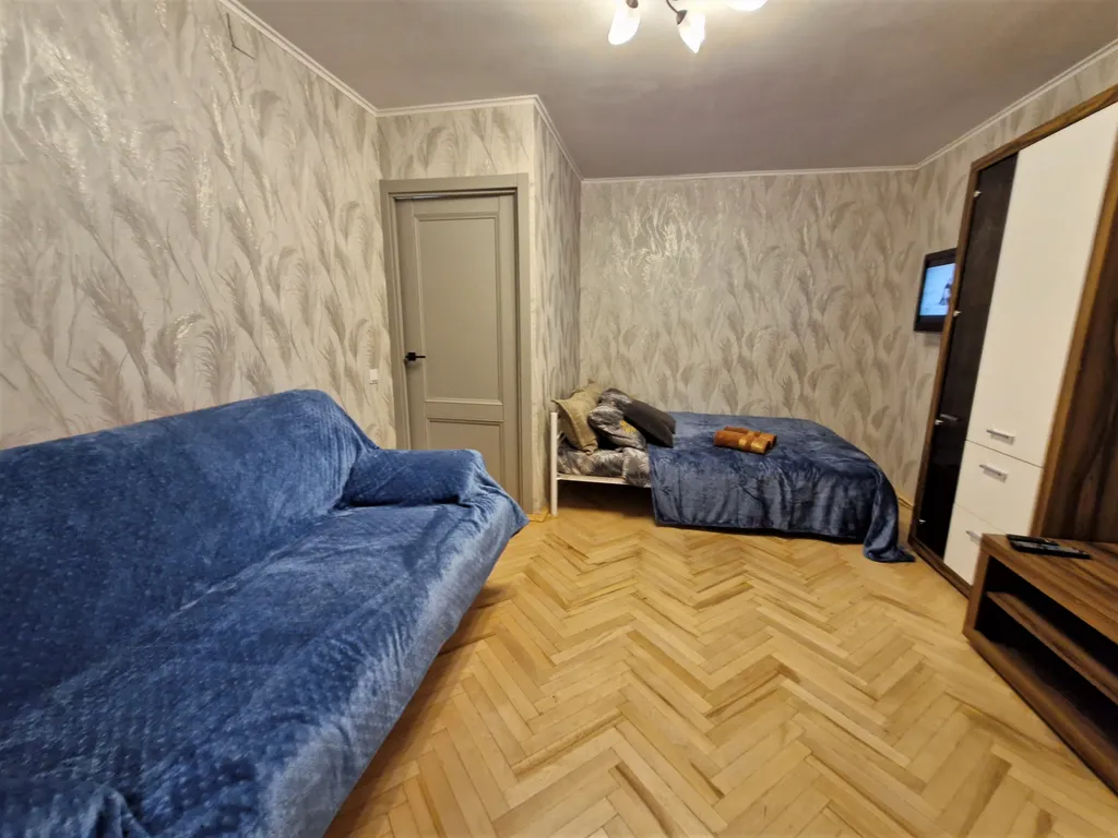 Квартира со свежим ремонтом на въезде в Пушкино