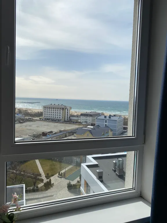 Квартира Квартира апартаменты с видом на море — Анапа