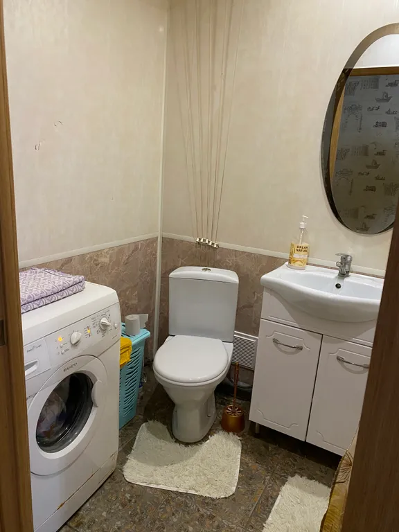 Двухкомнатная квартира в центре города