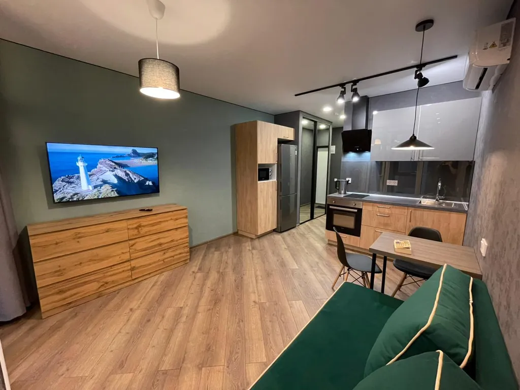 Квартира Уютная студия в новом доме жк "Оазис" — аренда посуточно в Владивосток