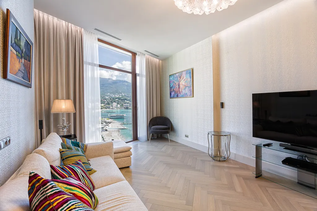 Апартаменты на берегу моря для вашего роскошного отдыха