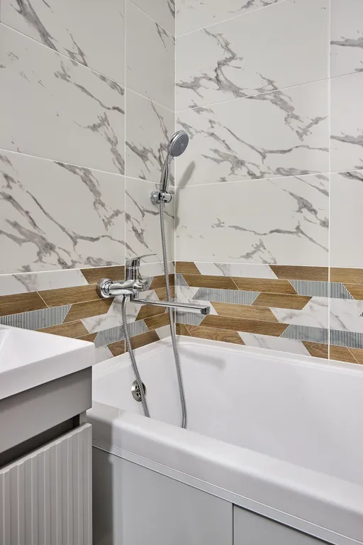 Современная студия, в новом доме