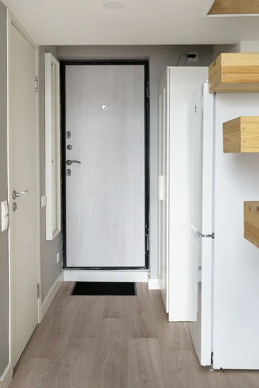 Квартира Квартира Новая двухуровневая студия в стиле modern — Москва