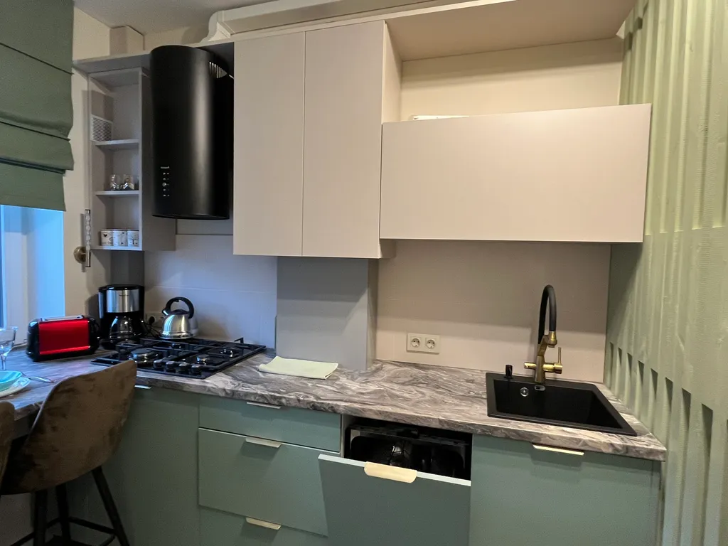 1-комнатная квартира у моря