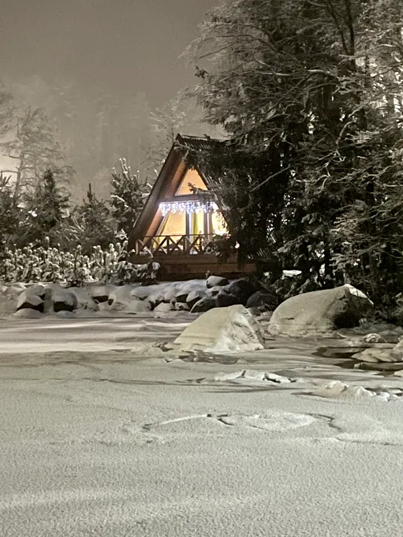 Коттедж Дом-шалаш N1 с видом на Выборгский залив — аренда посуточно в Выборг