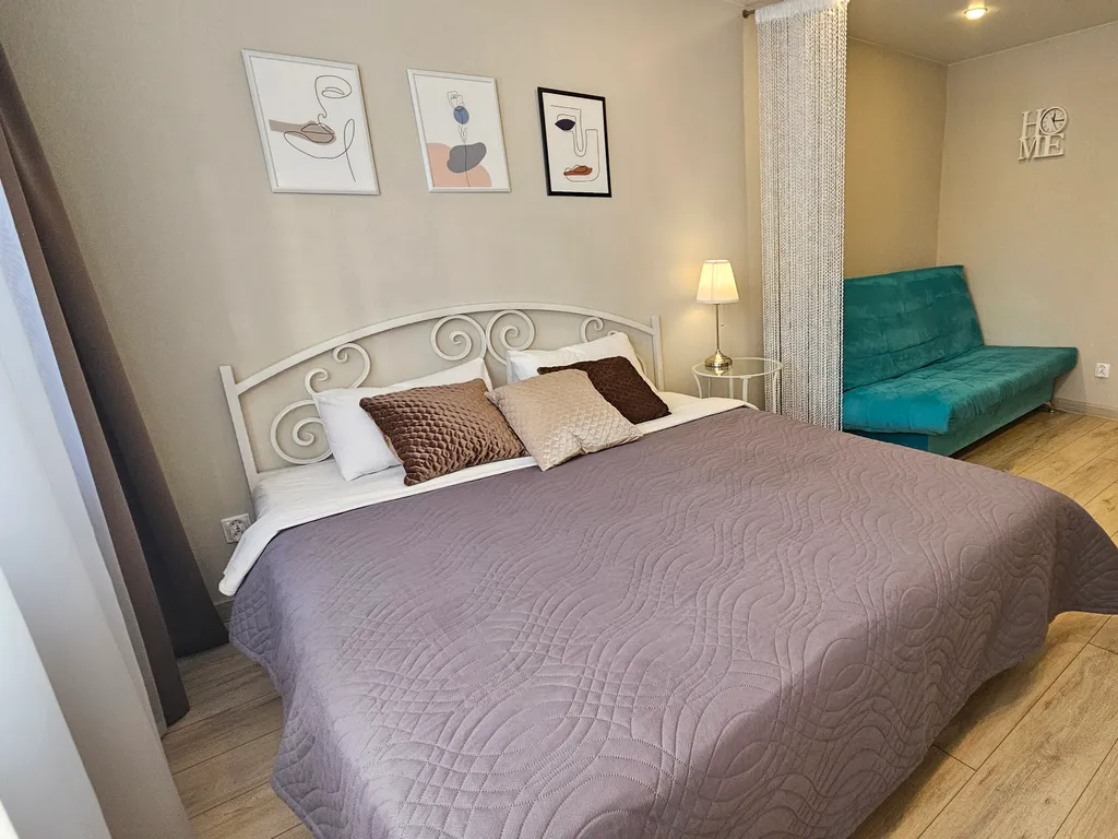 Стильная квартира в тихом центре рядом с вокзалом