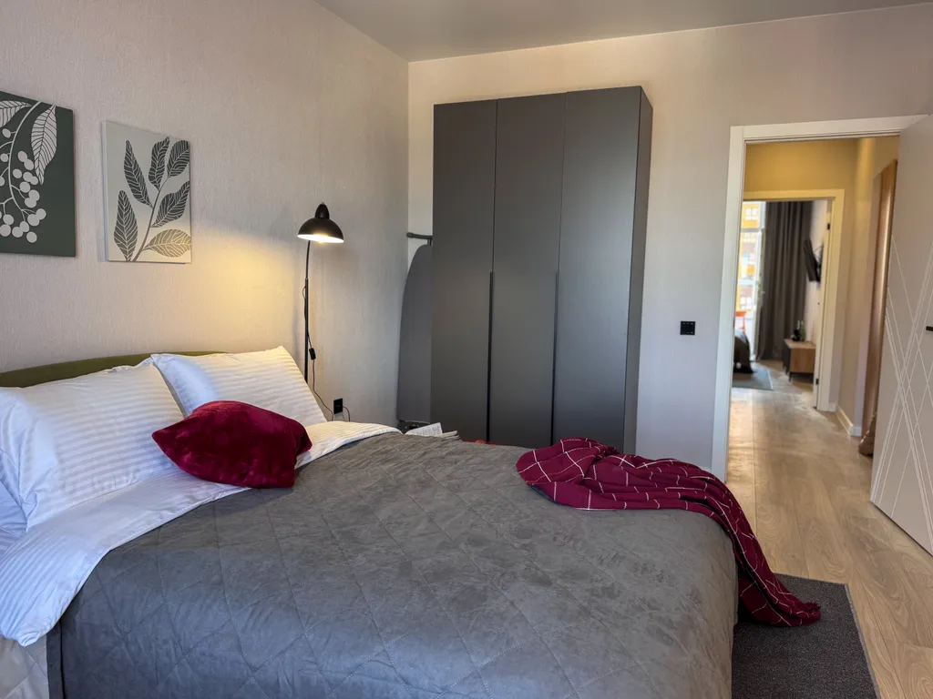 Матрёшка — дизайнерская квартира в престижном ЖК Достояние