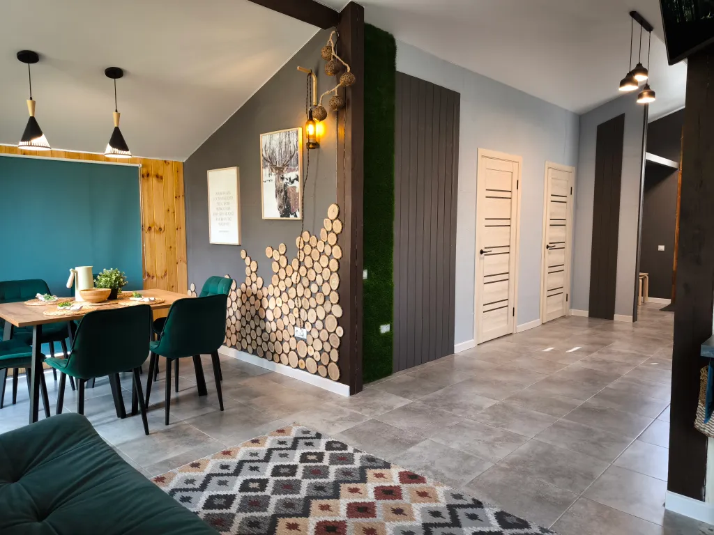 Дом для большой семьи или теплой компании