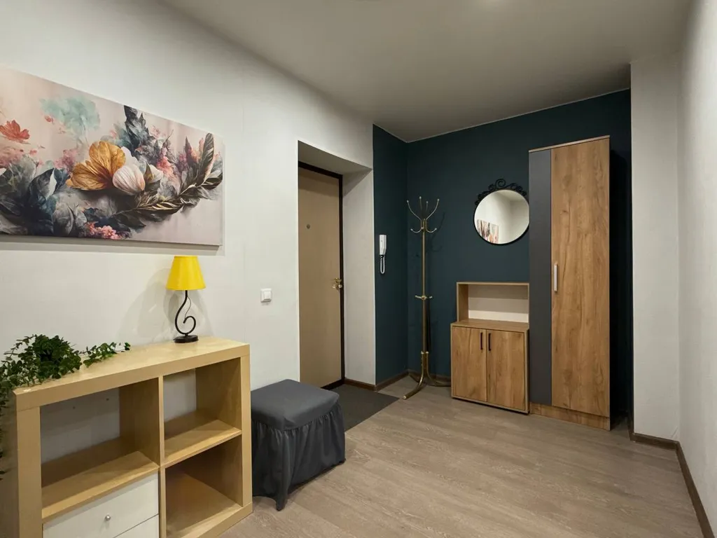 Просторная однушка в новом доме с большой парковкой