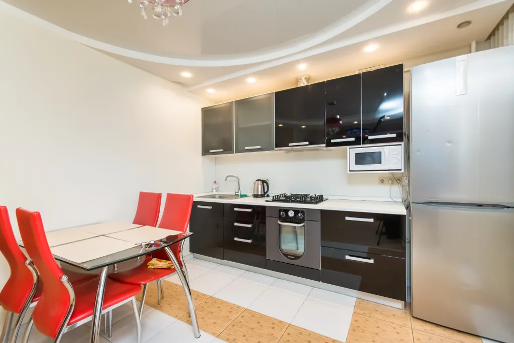 Уютная студия с видом на озеро