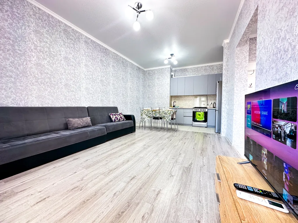 Вид на город