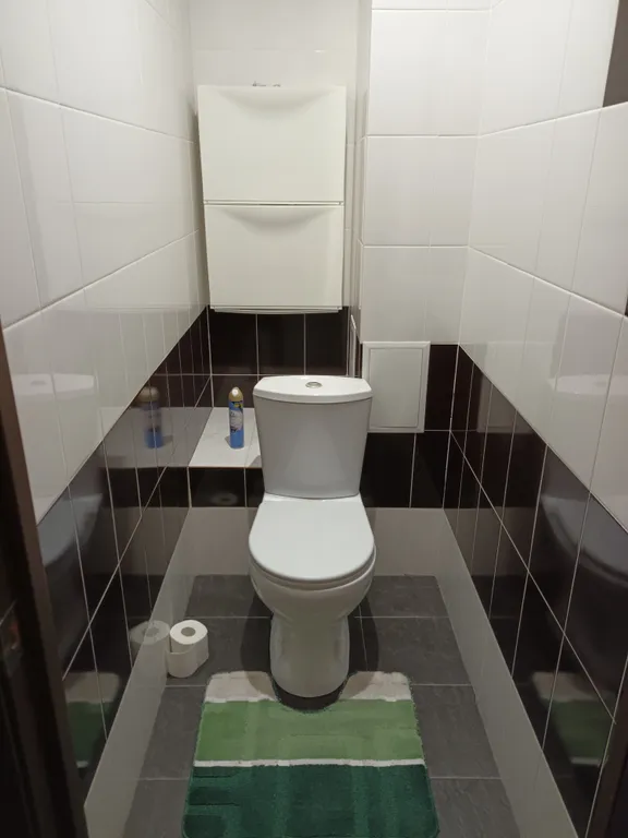 Уютная и очень теплая квартира в развитом районе города!