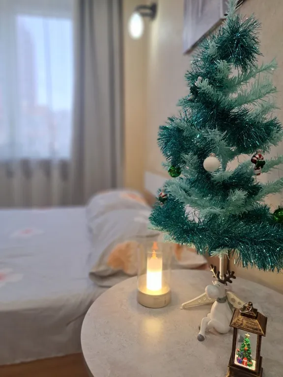 Уютная однокомнатная квартира в новом ЖК — аренда посуточно в Батайск