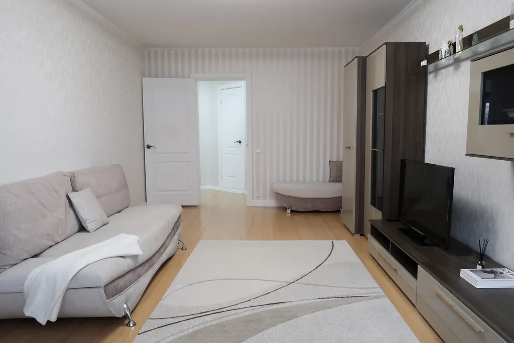 Уютная двухкомнатная квартира