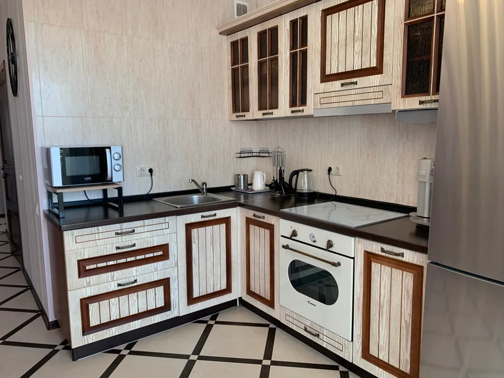 Квартира 3-комнатная квартира с террасой в Сосновой роще — Геленджик