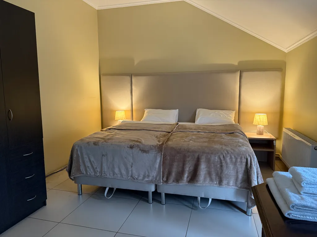 Квартира Двухместные апартаменты в Avia park in hotel — Исаково