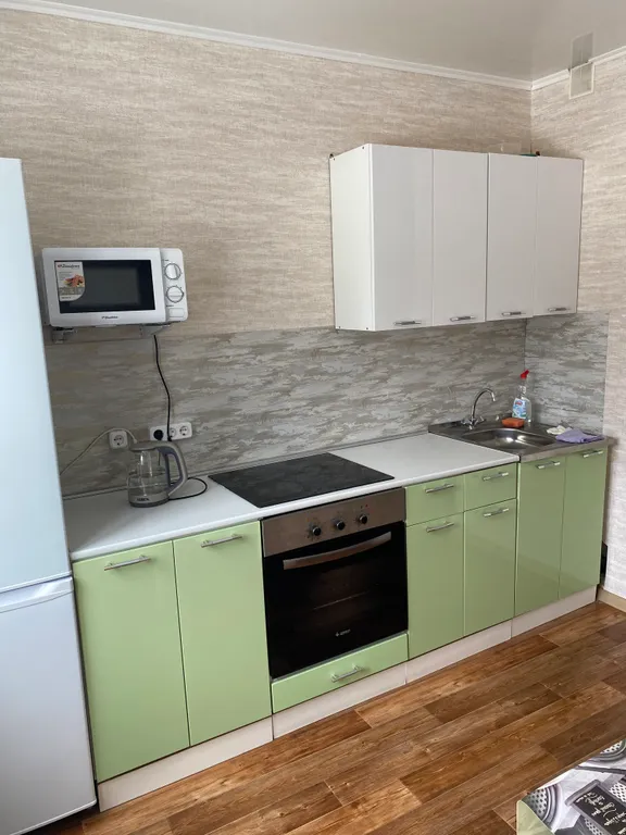 Уютная квартира в спальном районе