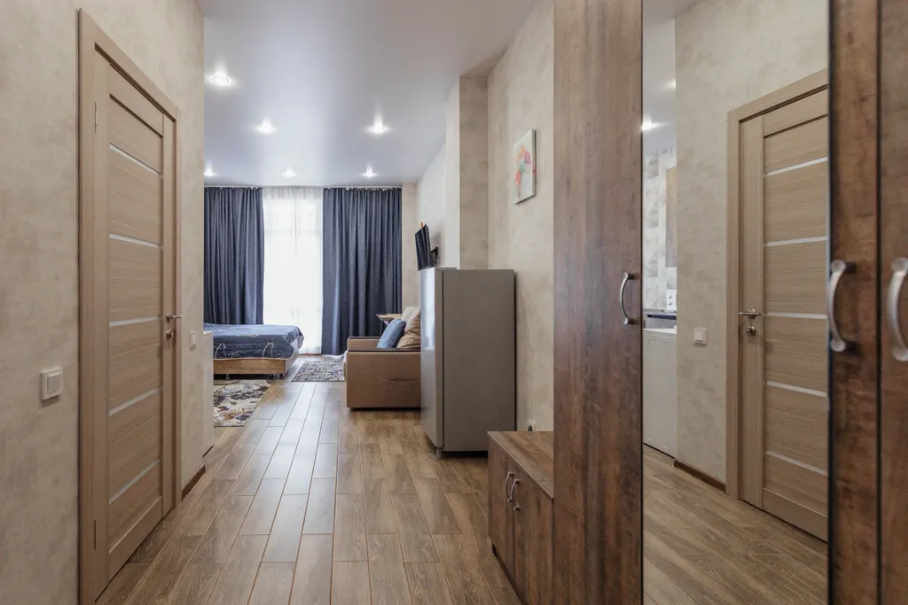 Новая уютная студия