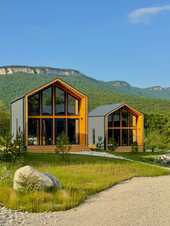 Коттедж 1-комнатный Дом — аренда посуточно в Даховская