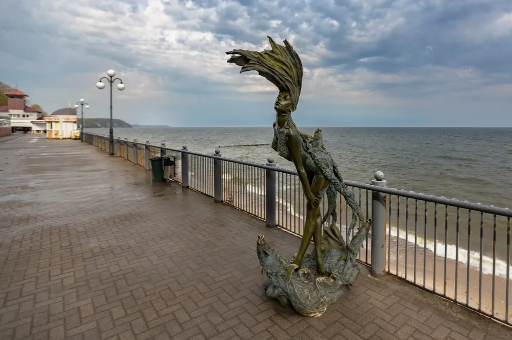 Квартира Уютная квартира-студия на побережье Балтийского моря — Светлогорск