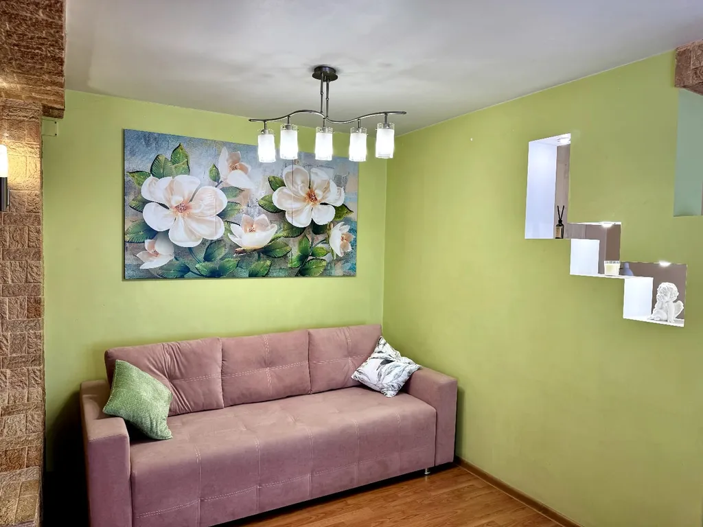 Уютная, тихая, атмосферная квартира с видом на Енисей