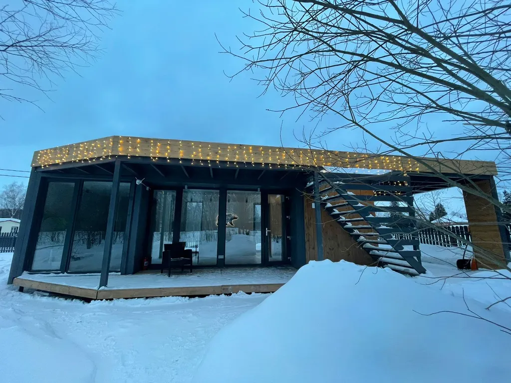 Коттедж Современный дом в скандинавском стиле — аренда посуточно в Волоколамск