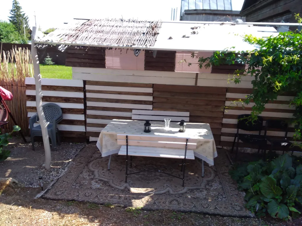 Дом с камином на Новый год