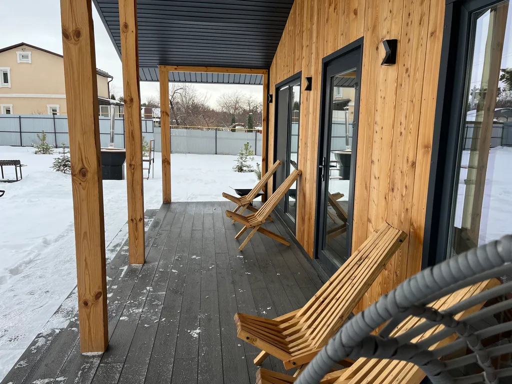 Дом с кедровой баней