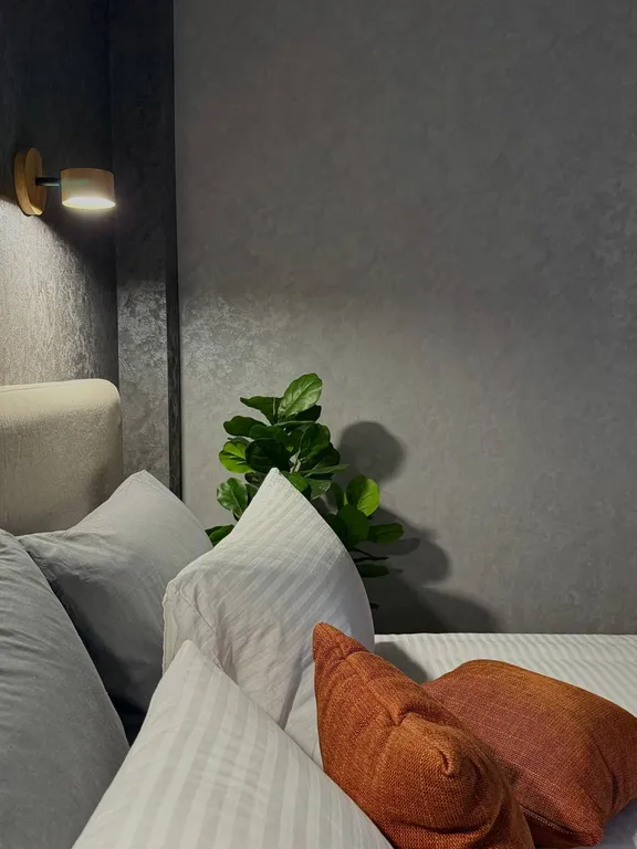 Апартамент с сауной