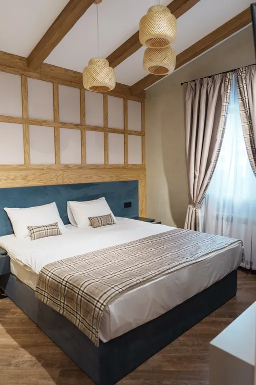 ШАЛЕ №3(1-ЭТАЖ) 70м² до 5 мест