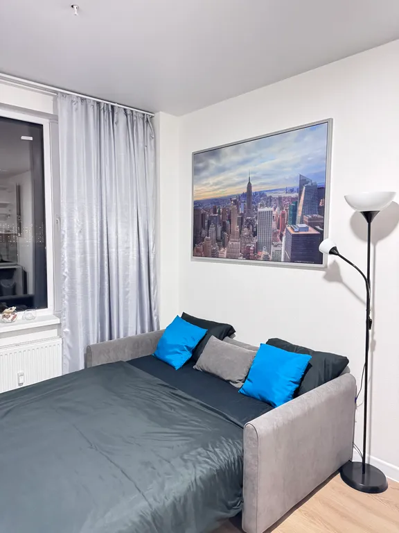 Квартира Квартира Милая студия в новом ЖК Перец — Москва