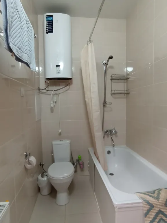 Квартира Апартаменты у моря — Анапа