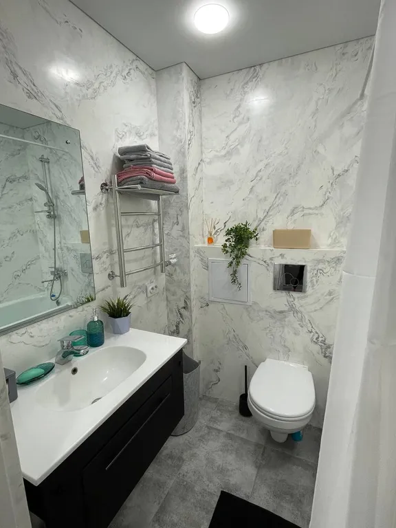 Уютный апартамент на родине деда мороза