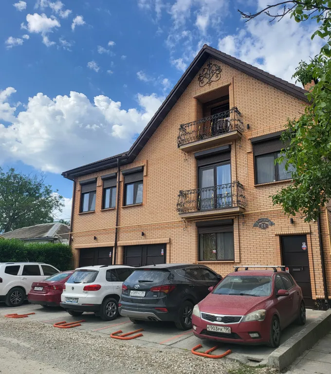 Апартаменты с кухней балконом