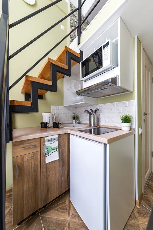 Квартира Уютная квартира-студия в ЖК Галерея ЗИЛ — Москва