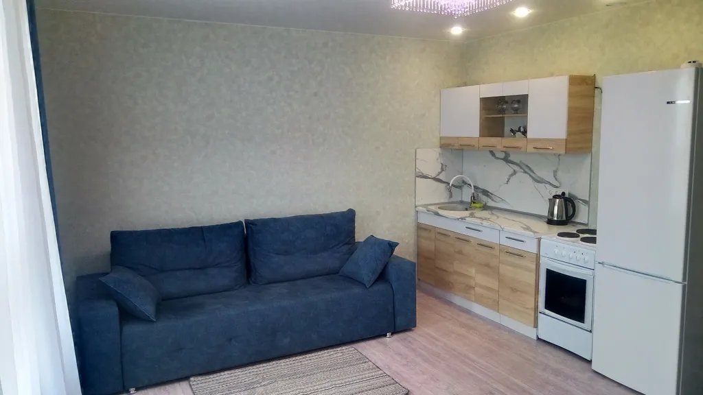 Новая уютная квартира-студия в южном