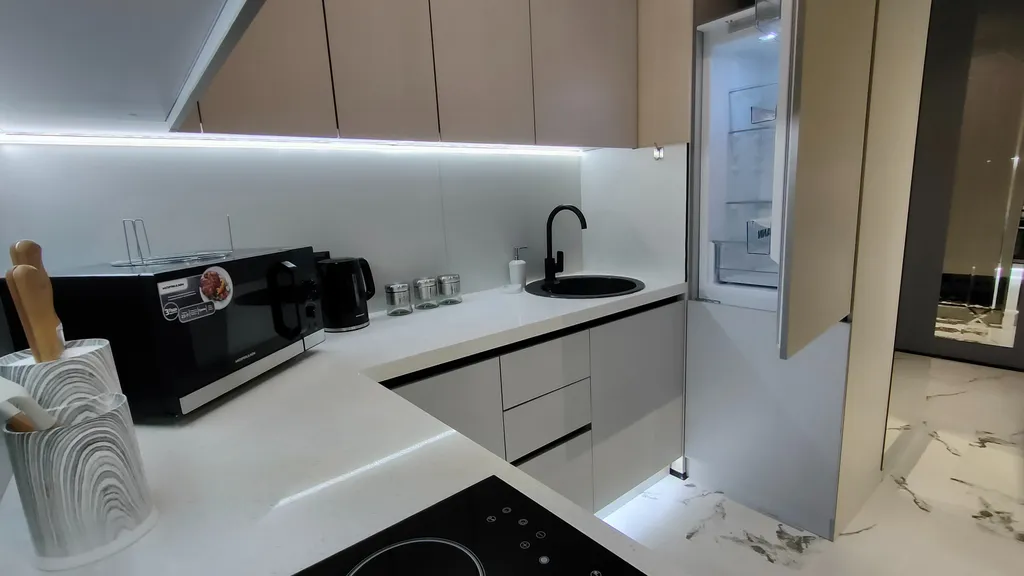 Новая квартира в жилом комплексе бизнес класса