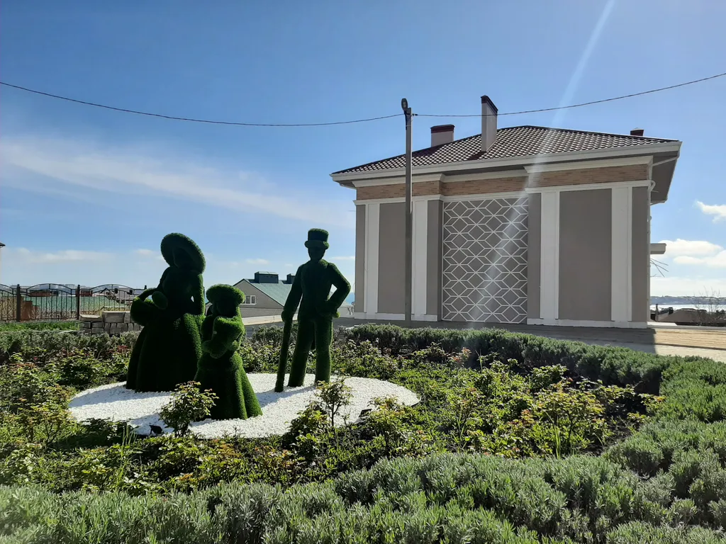 Квартира Квартира Уютная студия Лазурная Мечта — Геленджик